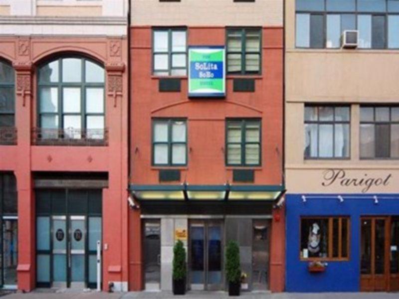 Solita Soho Hotel ニューヨーク エクステリア 写真